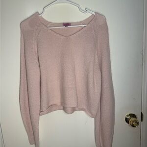 Women's Pink Sweater